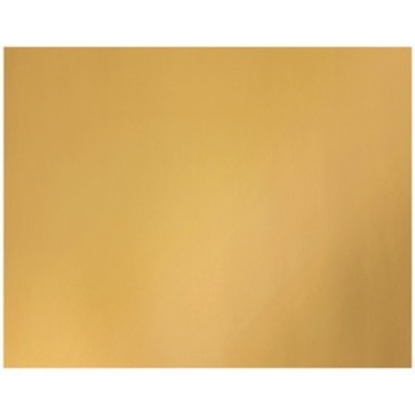 Ucreate Board, Mtlc, 22X28, Gold, 25PK PACP54981